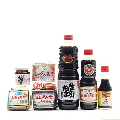 南知多の豆みそとたまり醤油セット お礼品詳細 ふるさと納税なら さとふる