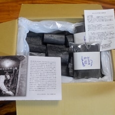 木炭8kgと竹炭2袋セット | ふるさと納税のお礼品