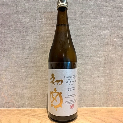 初亀　純米吟醸　白・純米吟醸べっぴん辛2　各720ml　2本セット