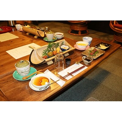 古民家民宿『大分県さかもと村』 1泊2食付き宿泊券(ペア)