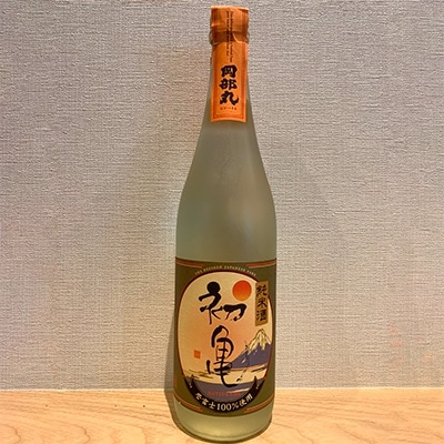 初亀　亀印・岡部丸　各720ml　2本セット