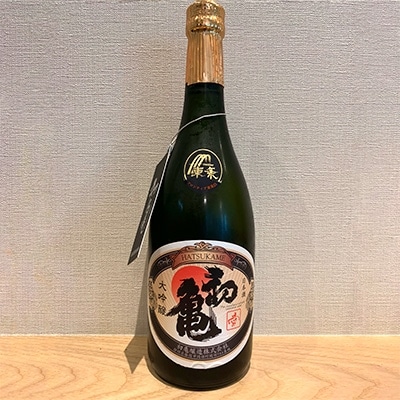 初亀　大吟醸 愛　720ml