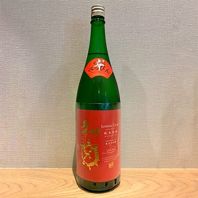 初亀　純米吟醸　べっぴん辛2・亀印　各1.8L　2本セット