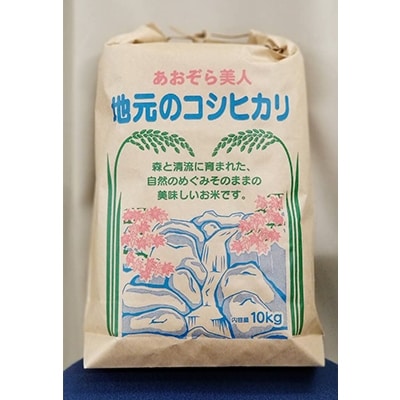 【令和3年産】あおぞら美人10kg(精米)
