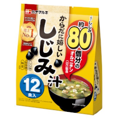サントリー金麦糖質75%off(350ml×24本入)+ハナマルキからだに嬉しいしじみ汁(12食入)