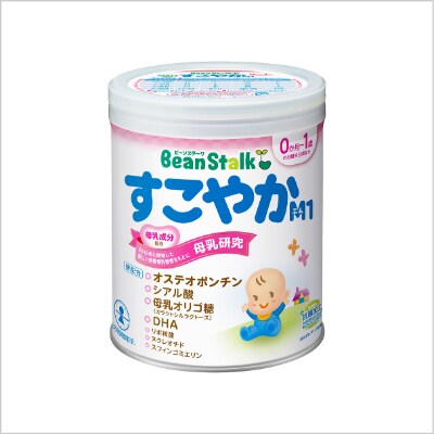 粉ミルク ビーンスターク すこやかM1(小缶×12缶入)1ケース/乳幼児用 ...