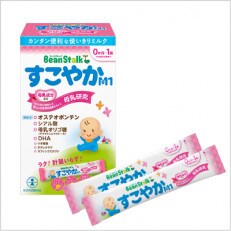 粉ミルク　ビーンスターク　すこやかM1(スティック×12箱入)1ケース/乳幼児用 | ふるさと納税のお礼品