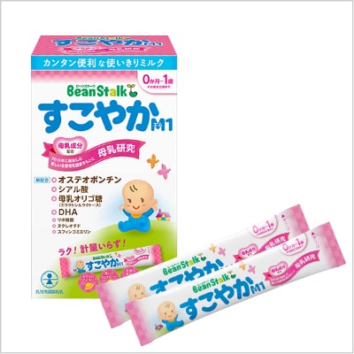 ビーンスタークすこやか（大缶、スティック100ml、50ml）