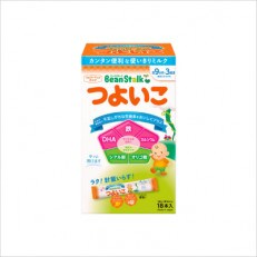 粉ミルク　ビーンスターク　つよいこ(スティック×12箱入)1ケース/フォローアップ用 | ふるさと納税のお礼品