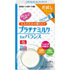 大人用粉ミルク　ビーンスターク　プラチナミルクforバランス(スティック×12箱入)1ケース | ふるさと納税のお礼品