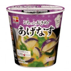 ハナマルキ　スグ旨カップみそ汁　あげなす(48個セット) | ふるさと納税のお礼品