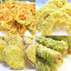 業務用手揚げ天ぷら4種盛り合わせ (10個×4種・業務用天タレ付き) | ふるさと納税のお礼品