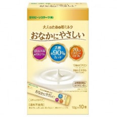 大人のための粉ミルク　雪印ビーンスターク　おなかにやさしい(スティック)1ケース(12箱入)/大人用