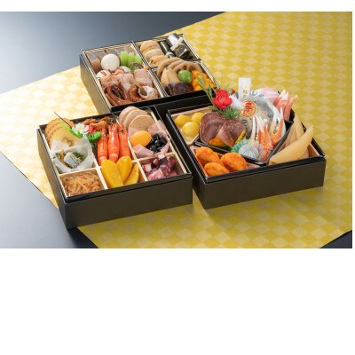 生おせち三段重(春彩)【関東限定】