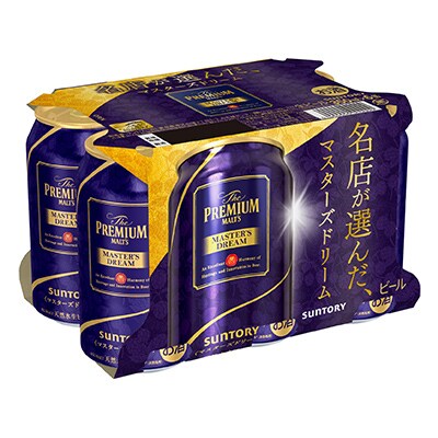 サントリー ザ・プレミアム・モルツ マスターズドリーム 350ml×24本