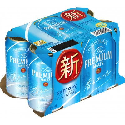 サントリー ザ・プレミアム・モルツ〈香る〉エール 350ml×24本