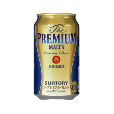 サントリー ザ・プレミアム・モルツ 350ml×24本