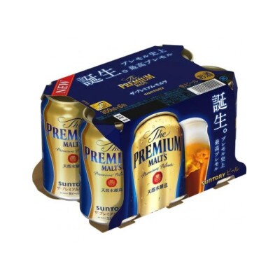 サントリー ザ・プレミアム・モルツ 350ml×24本