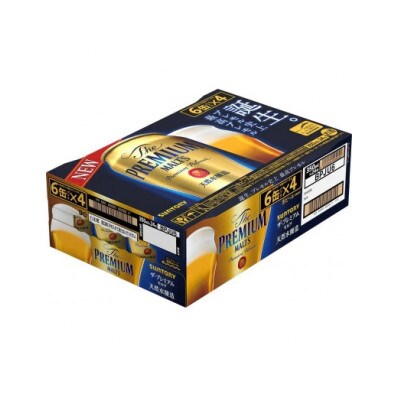 サントリー ザ・プレミアム・モルツ 350ml×24本