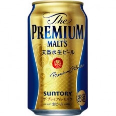 サントリーザ・プレミアム・モルツ　350ml缶×24本　
