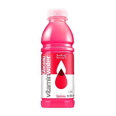 コカ・コーラ社】グラソービタミンウォータースーパーC500mlペット×12