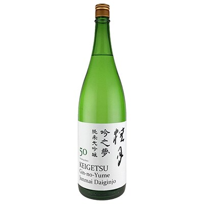 日本酒　吟之夢純米大吟醸50【k06】