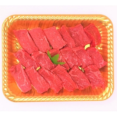 土佐あかうしモモ焼肉用(約280g)【zn162】