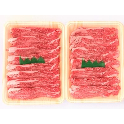 土佐あかうし肩ローススライス(約550g)【zn165】