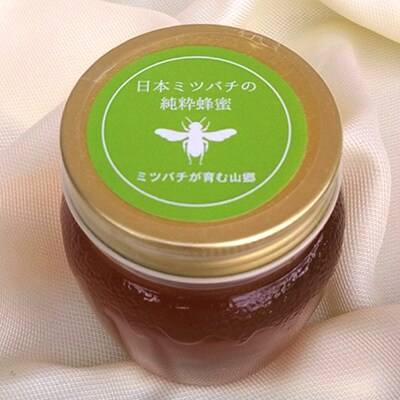 日本ミツバチの純粋蜂蜜　220g+660gセット