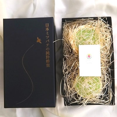 日本ミツバチの純粋蜂蜜　440g+660gセット