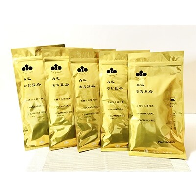 丹波なた豆茶　Premium　Pack 5袋セット