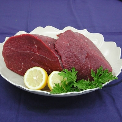 肉乃橋本の熊本特産・肥後馬刺・赤身&霜降りセット(計400g)
