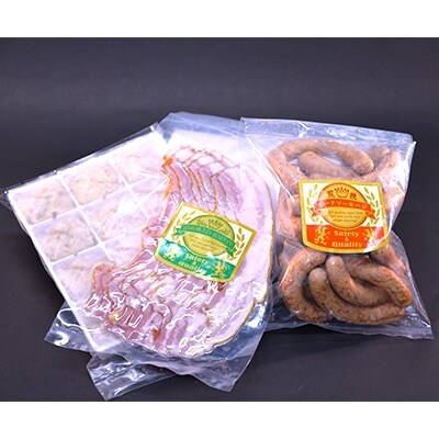 バナナポーク「ソーセージ・ベーコン・焼売セット」