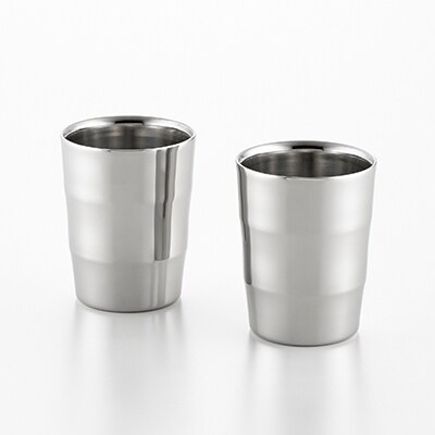郷技 2重タンブラー 240ml 2pcs