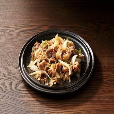 東通牛バラ焼き肉用　400g
