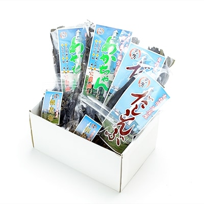 尻屋の昆布3種セット