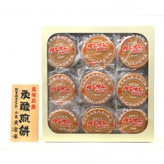 炭酸煎餅　84枚箱入(27p:3枚×24p・4枚×3p)