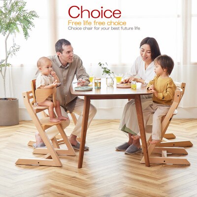 【HOPPL(ホップル)】チョイスキッズ(アイボリー)・専用クッション付き(子ども用椅子)