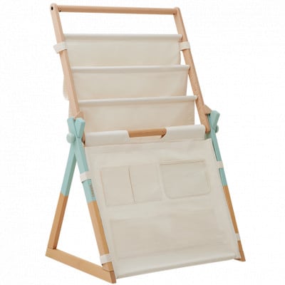 HOPPL(ホップル)Move マガジンラックセット　シーグリーン