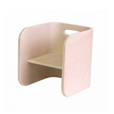 訳あり【HOPPL(ホップル)】コロコロチェア(アイボリー)