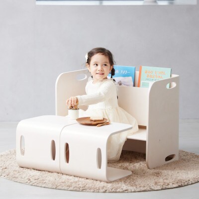 訳あり【HOPPL(ホップル)】コロコロデスク(ブラックウォールナット)