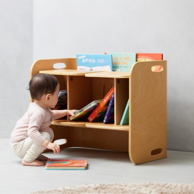 訳あり【HOPPL(ホップル)】コロコロデスク(ナチュラル)