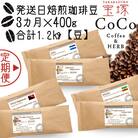 【毎月定期便】【宝塚】3ヶ月の定期便【豆】(発送日自家焙煎珈琲豆6種 計1200g)全3回