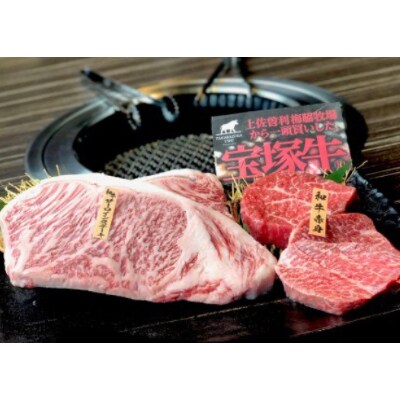 宝塚牛サーロイン・厳選赤身肉
