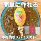 本格スパイスカレーが簡単に作れるキット(CANARiii spice SET)