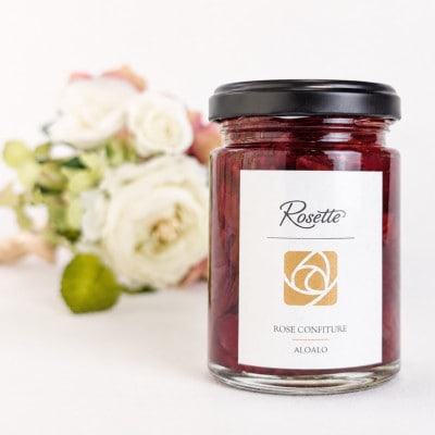 Rosette 食べる薔薇&香る薔薇のギフトセット