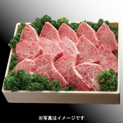 神戸牛(神戸ビーフ) 焼肉用 600g(かたロース) TZY3