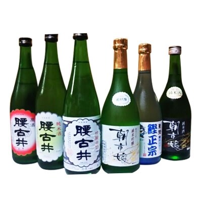 勝浦 地酒 720mlセット 1