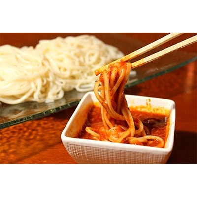 手延　氷見うどんと発酵いわしのパスタソース12人前ギフトセット