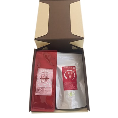 茶パーティー　藤枝産　紅茶セット